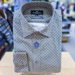 카운테스마라AK분당점 세미슬림핏 약기모 남방 긴팔 와이셔츠 CDS3C41011N0