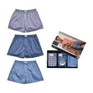 남자팬티 사각팬티 주자직 순면 3매입 트렁크팬티 60수 남성