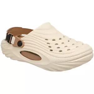 [월드컵]남성여성EVA경량고리샌들슬리퍼클로그 베이지