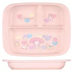 스케이터 마이멜로디 베이비 런치플레이트 배식판 간식접시