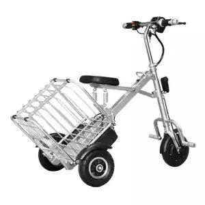 소형 접이식 전기자전거 초경량 미니 경량 세발 노인