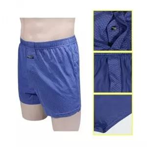 남자팬티 신축 트렁크팬티 남성 니트 순면 사각팬티 3매입