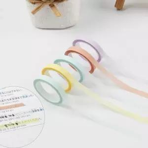 파스텔 롤타입 암기 공부 수업 붙이는 형광펜 1P