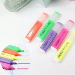 사무용 형광펜 5종 세트 암기 공부 중요표시 5P