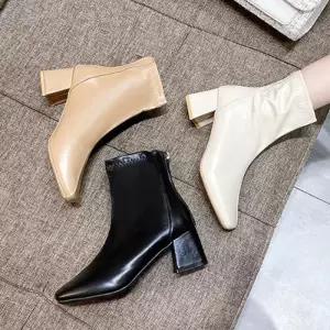 [라일리] Rly 부츠 봄부츠 가을 여자롱부츠 로우힐워커 여성화