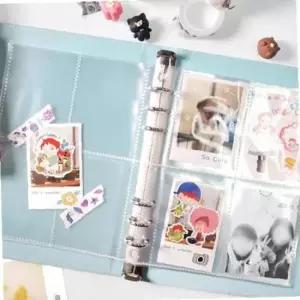 파스텔 6공 바인더 스터디 다이어리 한편노트