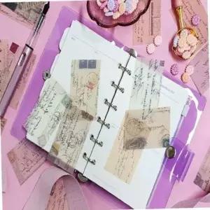 다이어리 노트 빈티지 레터링 꾸미기 필기용 다꾸 노트북