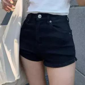 [라일리여성의류] Rly 쿨썸머 데님 힙업 핫팬츠 하이웨스트반바지 여성핫