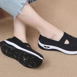 [라일리] Rly 여성 간절기 발편한 여름 미끄럼방지 단화 운동화