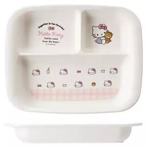 스케이터 헬로키티 베이비 런치플레이트 배식판 간식접시
