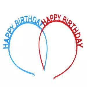 해피팜 생일머리띠 1P 해피버스데이머리띠