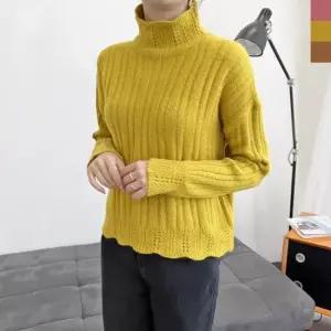 [라일리여성의류] Rly 골지 목폴라 캐쥬얼티 면스판 캐쥬얼 티셔츠 맨투