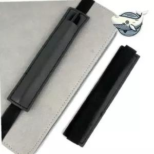 다이어리 필기구 고정 해바라기 디자인 블랙