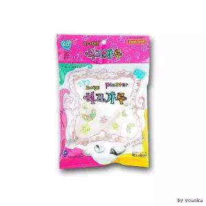 도너랜드 석고가루 찰흙 지점토 소꿉놀이 모래놀이 J7