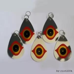 부엉이눈 빛반사 조류퇴치기 비둘기퇴치 새기 과일농사 사과 복숭아보호 허수아비 반사테이프 J7