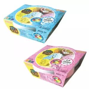 모래놀이 8000 도너랜드 뽀송이모래 250ml 칼라 색상모래 단체선물 J7