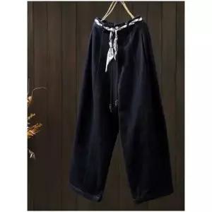 여성용 트렌디 아이템 청바지 겨울핏 핫팬츠 기모 벨티드 일자 HT4