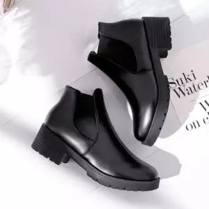 [라일리] Rly 발목부츠 봄구두 봄신발 가을 롱부츠 앵클부츠 첼