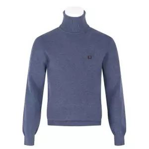 [리빌모아]남자 소프트 울 폴라넥 긴팔 니트티 BGM-KN-Q001-연네이비