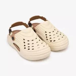 [월드컵]남성여성 EVA 여름 클로그 샌달슬리퍼 베이지