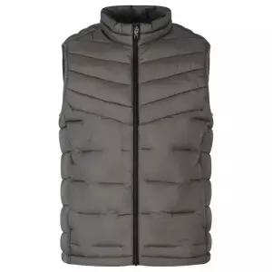 [리빌모아]남자 고밀도 웰론 하이넥 경량 조끼패딩 DD-VEP-K4WMV901-베이지