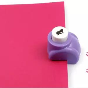 팬시 OK 손가락 모양 펀치 1P 미니 펀칭기 용품