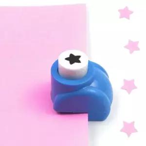 팬시 별 모양 미니 펀치 펀칭기1P 펀칭기 1P 팬시펀치