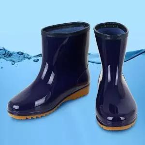 패션 남단화 물장화 발목 농사 작업용 농사용 방수 긴 갯바위장화