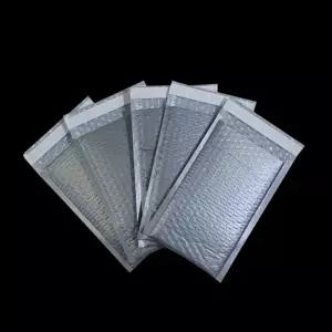 포장봉투 에어캡 뽁뽁이 안전봉투 그레이 33X38cm +4cm 110매