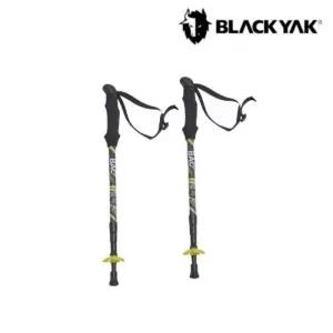 블랙야크 남여공용 4단 카본 등산 한쌍스틱 4단카본SET스틱C120 2BYSTX4904 BYNW 1896265