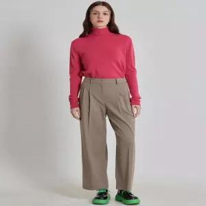 [리스트][리스트(LIST)] 데일리 핀턱 와이드 팬츠 (택가격198000원)