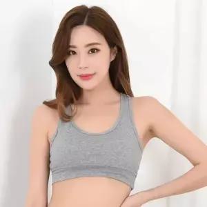 [라일리여성언더웨어] Rly 노와이어 망고 탑 브라 여자브라자 여성브라