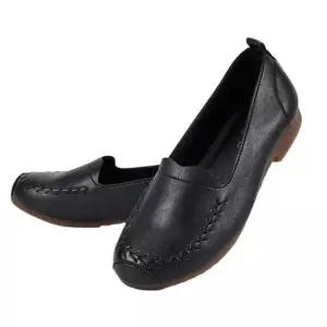 [라일리] Rly 경량 쿠션 로퍼 블랙) 말랑한 착화감 여자 클