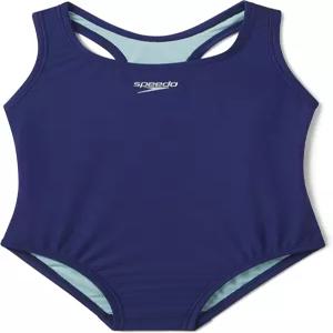 스피도 걸스 수영복 원피스 클로즈드 레이서백