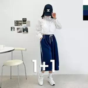 [라일리여성의류] Rly 와이드바지 슬랙스 절개 오피스룩 정장바지 정장팬