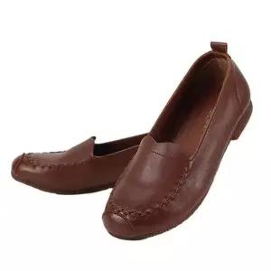 [라일리] Rly 경량 쿠션 로퍼 브라운) 말랑한 착화감 여자