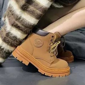 [라일리] Rly 발목 로우힐 봄신발 가을 워커 발목구두 롱구두