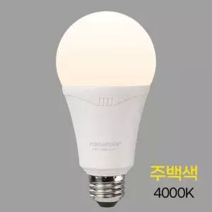 메가맨 A-벌브 LED MEGA 14W 주백색 KS A70 E26