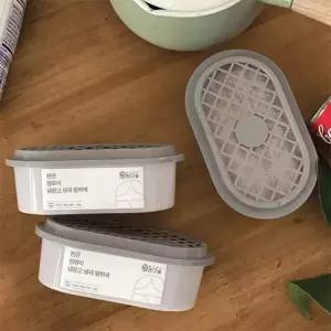 천연 냉장고 탈취제 *4통