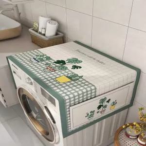 세탁기커버 방수커버 미끄럼방지 인테리어 장식품 집들이선물 스크래치