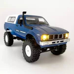 Apawband RC 크롤러 WPL C24 락 트럭 4x4 오프로드 RTR 1/16 스케일 무선 조종 전지형 2.4Ghz 비례식 조향