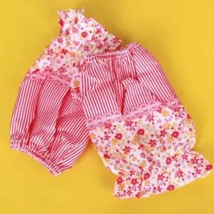 프릴 미니 팔토시 반토시 사무용 사무용팔토시