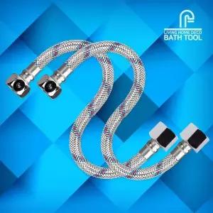 음식점고압호스 황동배관 누수방지 시공 부속품 욕실좌변기호스