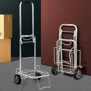 가정용핸드카트 접이식핸드카 물류센터 개인용수레 가정용 이동