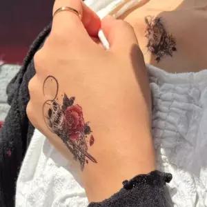 붙이는 타투 문신스티커 20종 B타입