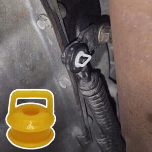 자동차 기어 변속 레버 연결 케이블 커넥터, 박스 부싱, 쉐보레 트래버스 2009 - 2017 타호 올랜도 아발란치 교외