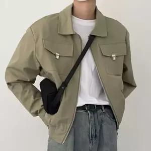 남성 기본 야상점퍼 남성의류 롱점퍼 항공 자켓 야상