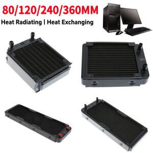 80MM 알루미늄 수냉 라디에이터 컴퓨터 PC 시스템 부품