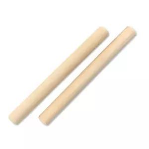 리듬막대 우드스틱 원목스틱 나무막대 2개 1조