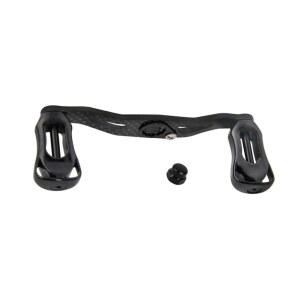 카본 파이버 소재 낚시 릴 핸들 베이트 캐스팅 트롤링 라커 경량 교체 부품